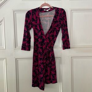 Diane von Furstenberg classic wrap dress